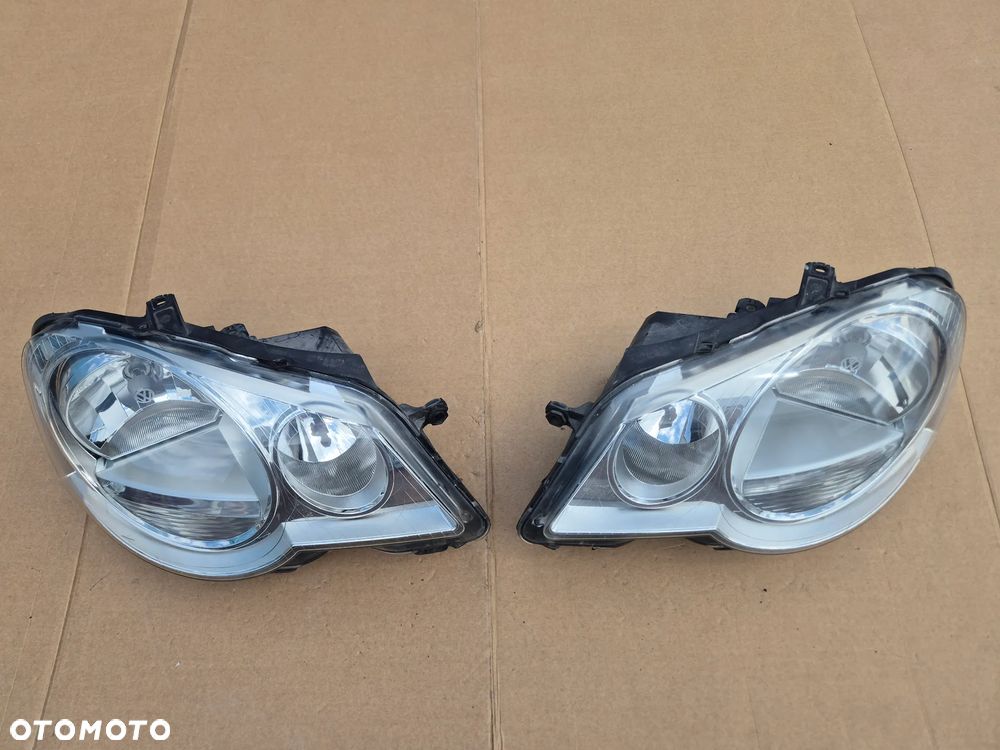 VW Polo IV 9N komplet lamp.Lift.Oryginały Valeo.Idealne.EU.2005-2009 - 1