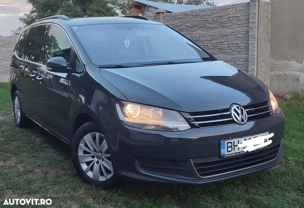 Volkswagen Sharan 2.0 TDI DPF BlueMotion Comfortline - 2