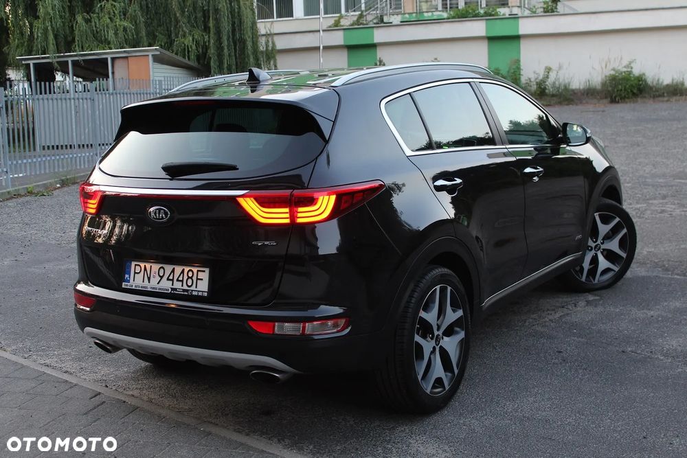 Kia Sportage 1.6 T-GDI GT Line 4WD - 2