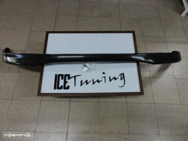 Lip / Spoiler frontal Honda CRX DEL SOL Type R style em plástico ABS - 8