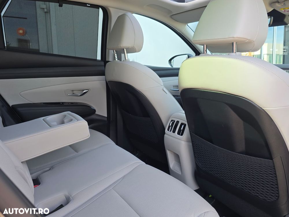 Hyundai Tucson 1.6 l 160 CP 4WD 7DCT MHEV Luxury - 30