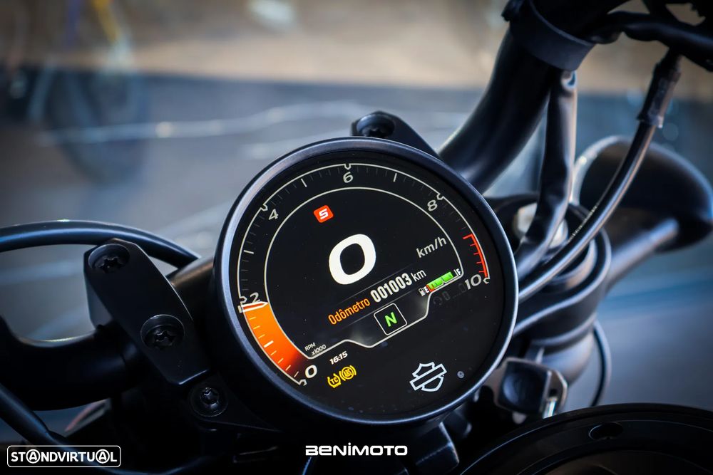 Harley-Davidson Sportster - 10