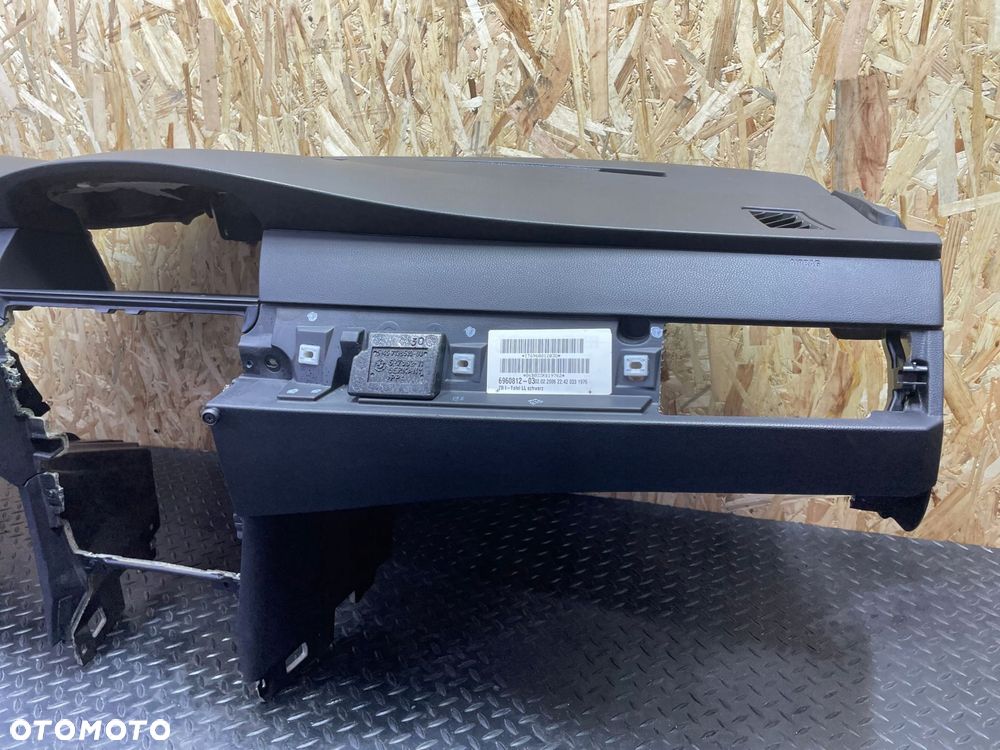 deska rozdzielcza konsola kokpit 7138510 6960812 bmw e60 e61 start-stop - 12