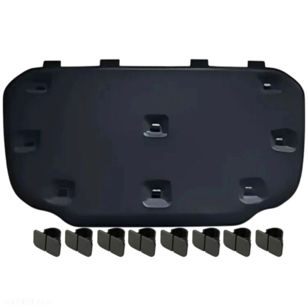 VOLVO XC60 II 17+ NOWE WYGŁUSZENIE PODBITKA POKRYWY MASKI 32347591 SPINKI - 2