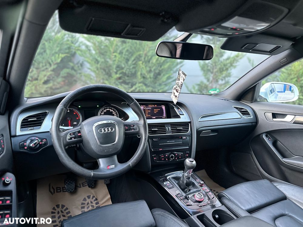 Audi A4 2.0 TDI DPF S line Sportpaket - 14