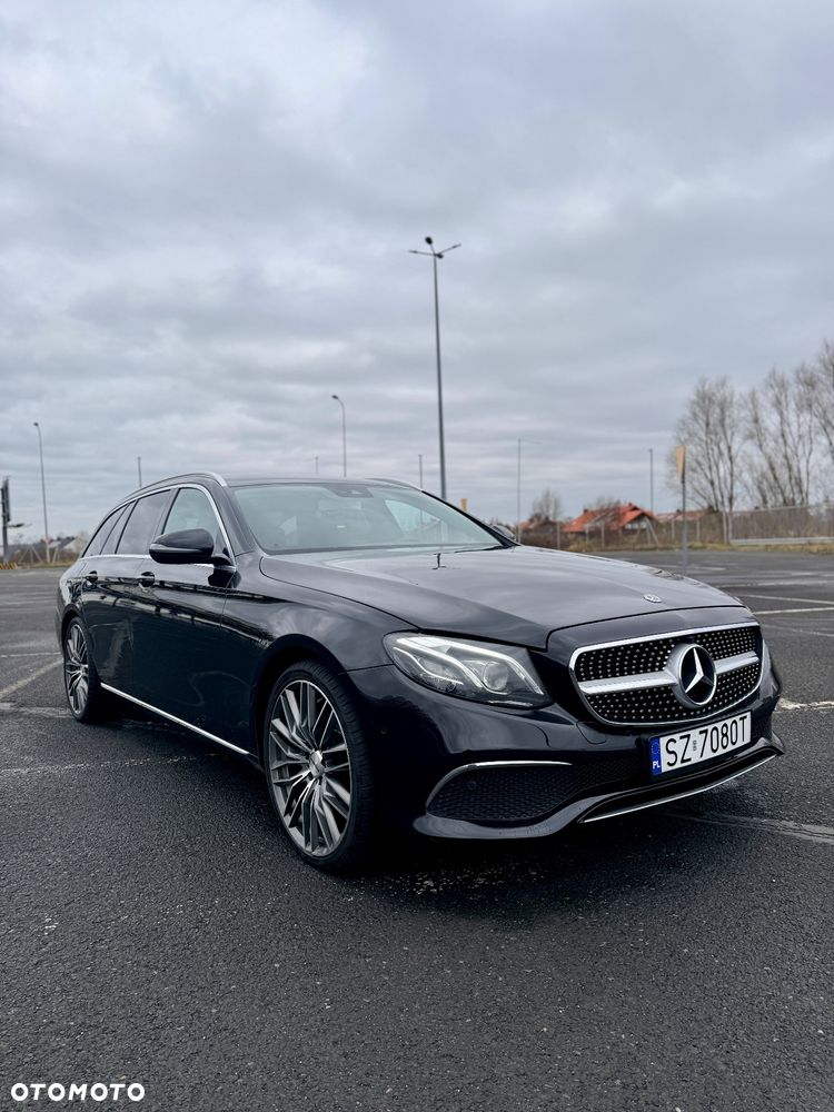 Mercedes-Benz Klasa E 220 d 9G-TRONIC Avantgarde - 10