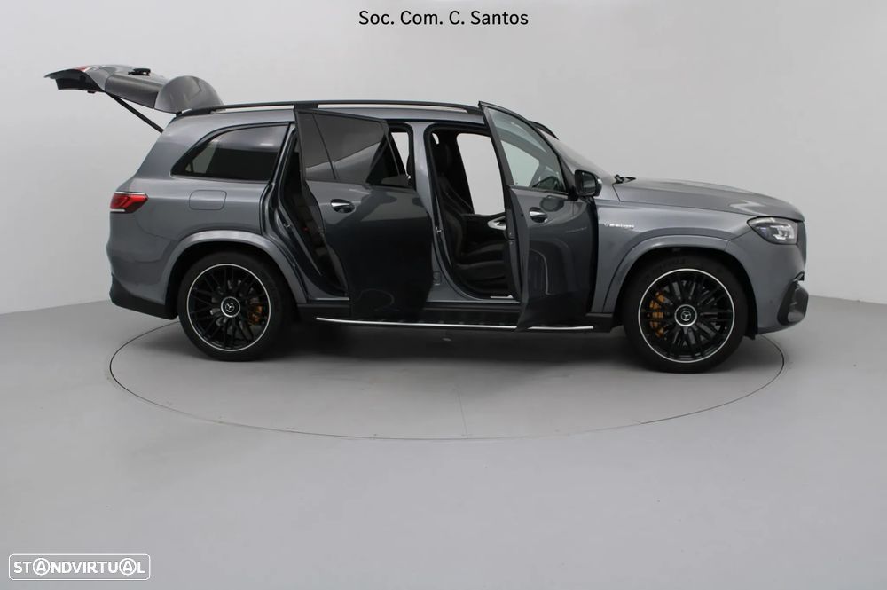 Mercedes-Benz GLS 63 AMG 4Matic+ - 12
