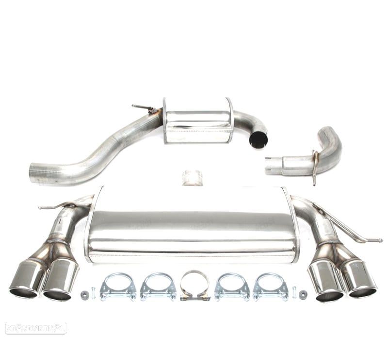 PANELA DE ESCAPE AUDI A3 SPORTBACK 8P 03-08 - 1