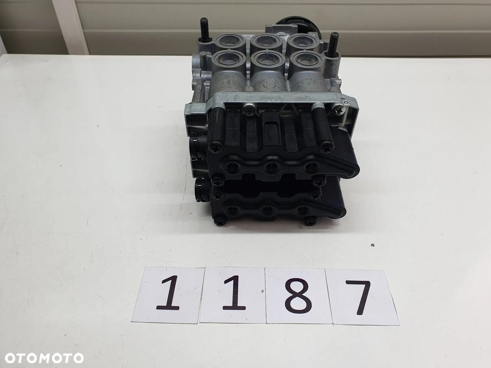 Zawór ECAS podwójny WABCO 4729051110 DAF / MAN - 11