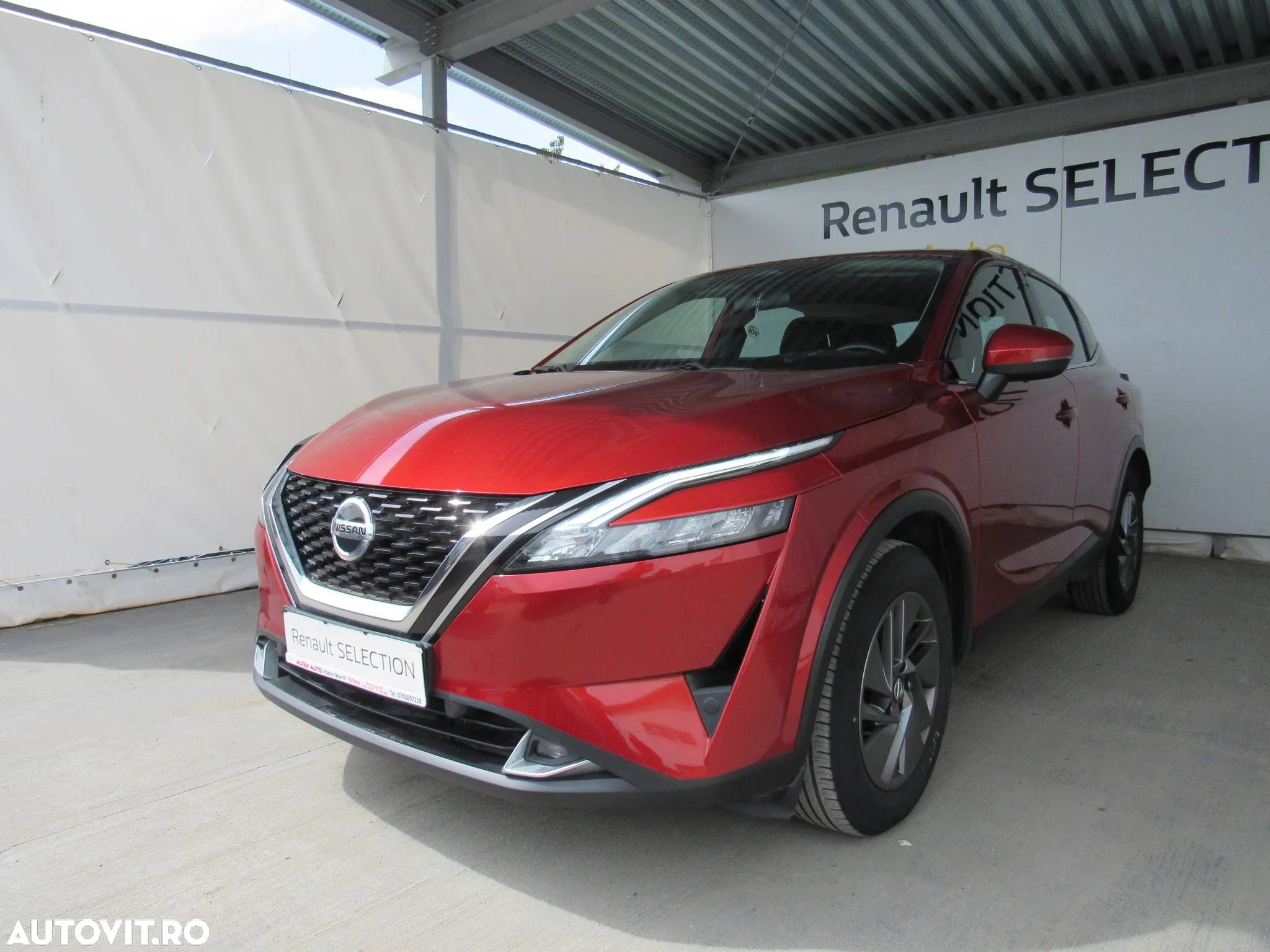 Nissan Qashqai 1.3 157CP 2WD DCT Acenta - 28
