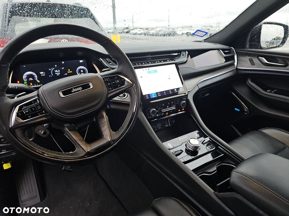Jeep Grand Cherokee 3.6 V6 Overland - 8
