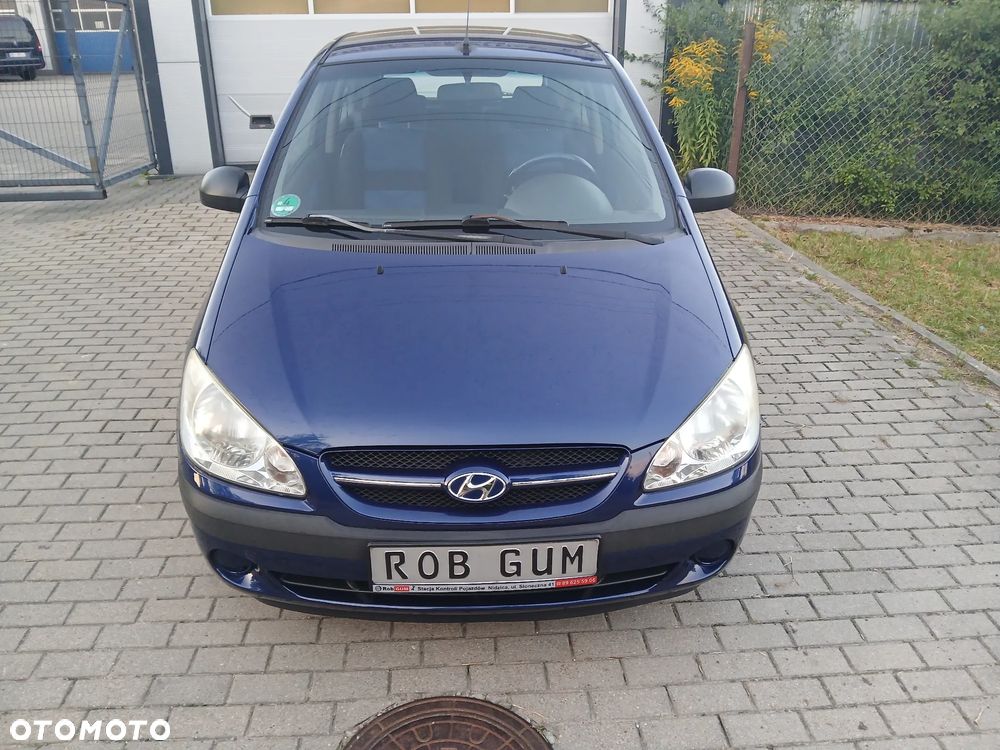 Hyundai Getz 1.1 GL - 8