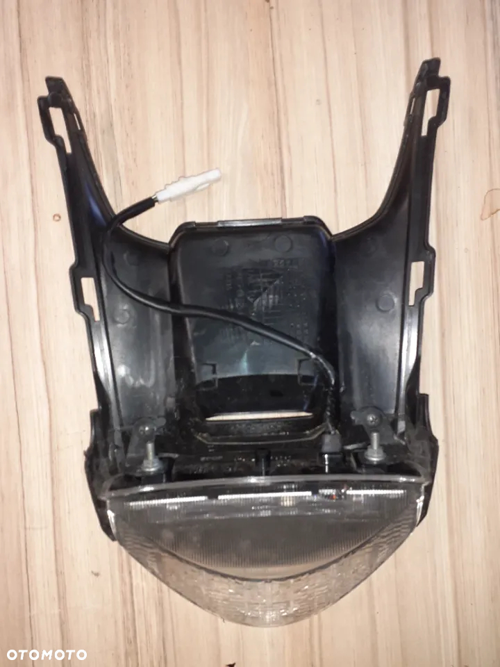 $ HONDA CB 600F PC41 07-11 ogon owiewka tył + LAMPA - 2