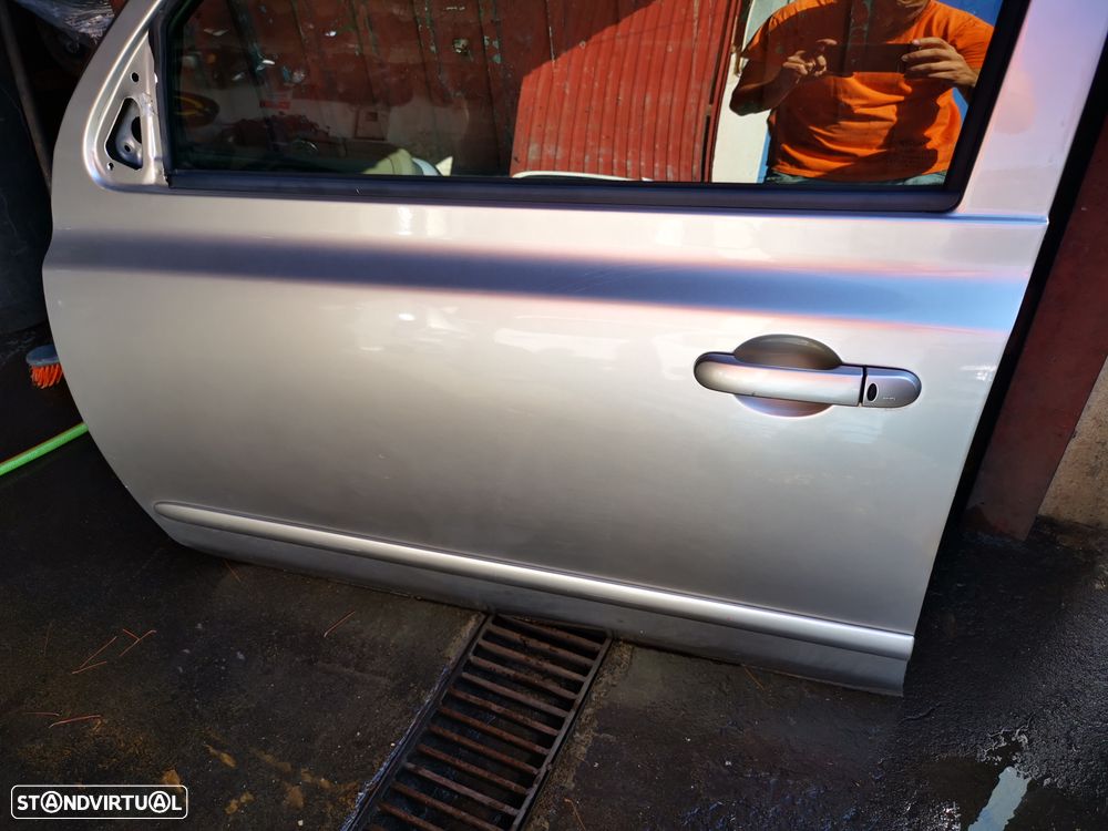NISSAN MICRA K12 PORTA FRENTE ESQUERDA - PF584 - 3