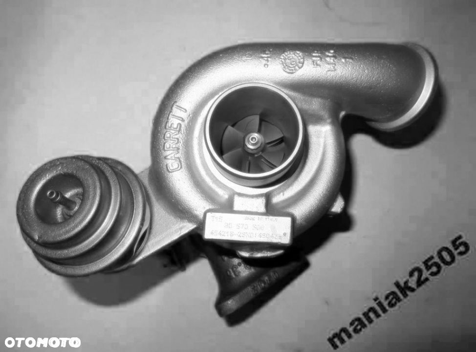 TURBINA OPEL ASTRA SIGNUM VECTRA B ZAFIRA A 2.0DTI - 1