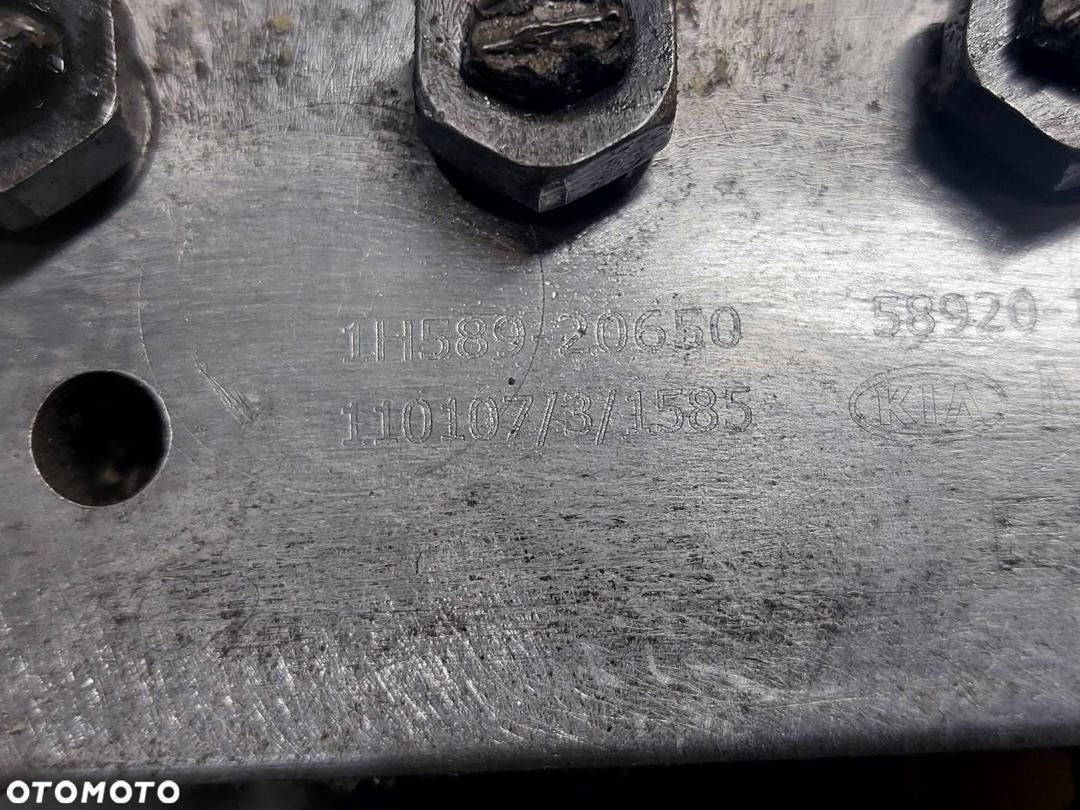 POMPA STEROWNIK ABS KIA PROCEED I LIFT 1.4 16V 58920-1H950 1H589-20650 - 2