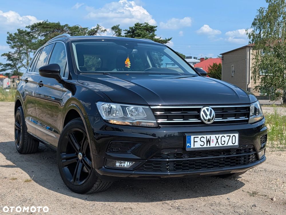 Volkswagen Tiguan 2.0 TDI BMT SCR 4Mot Comfortline DSG - 1