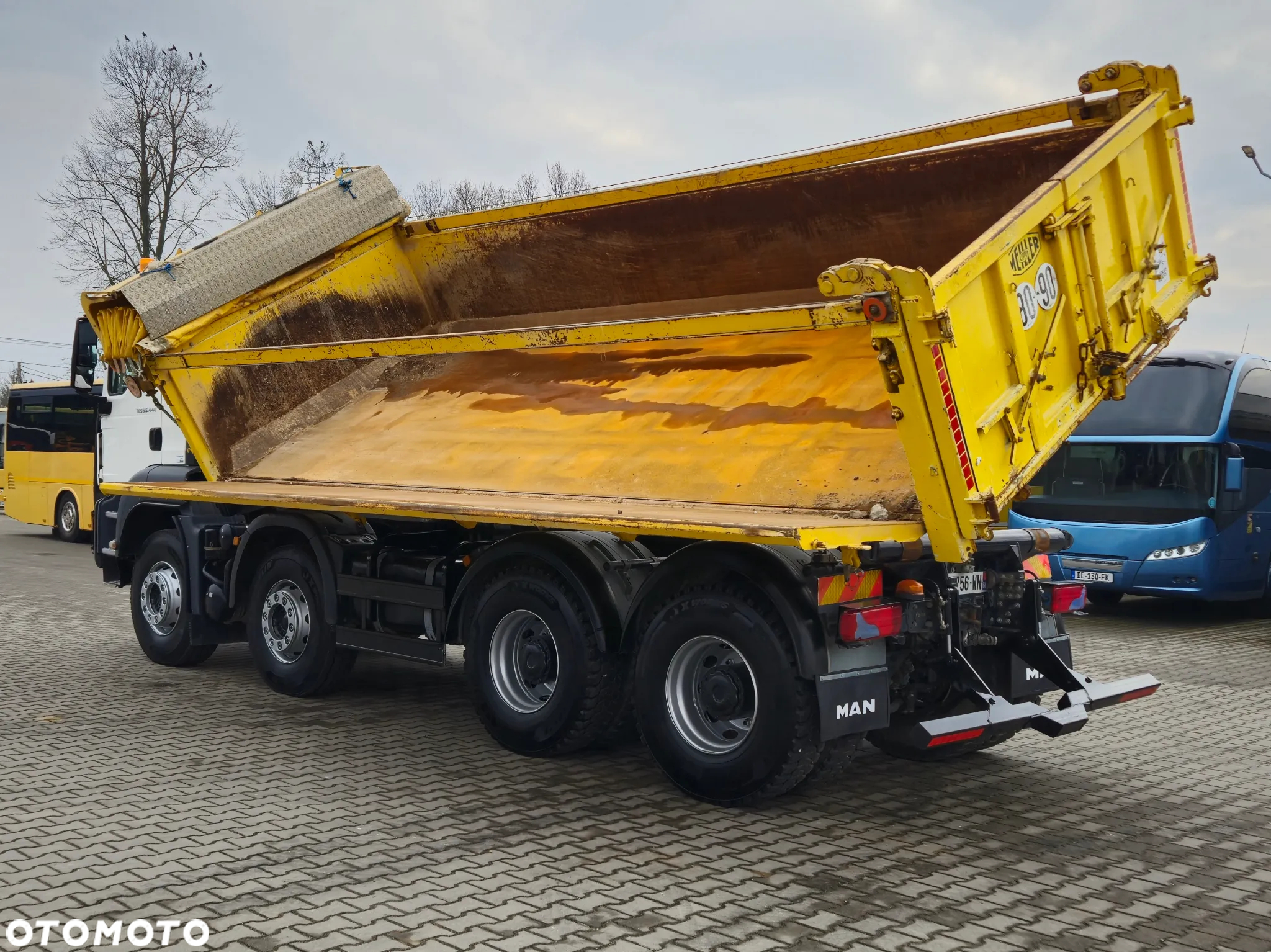 MAN TGS 35.440 / 2 STRONNA WYWROTKA/ HYDROBURTA / SPROWADZONY Z FRANCJI - 22