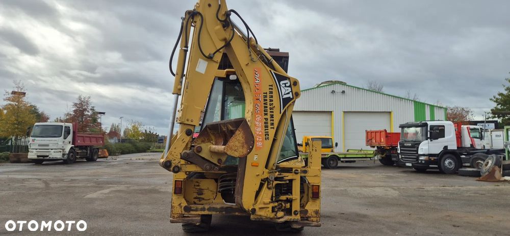Caterpillar CAT 428D tylko 8300h, KLIMA, UMOWA KUPNA - 11