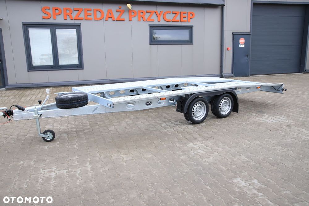 Inny Syriusz/ Gala  TAURUS T4527SL 4,5 m x 2,05 m DMC 2700kg Koła 195R13C - 1