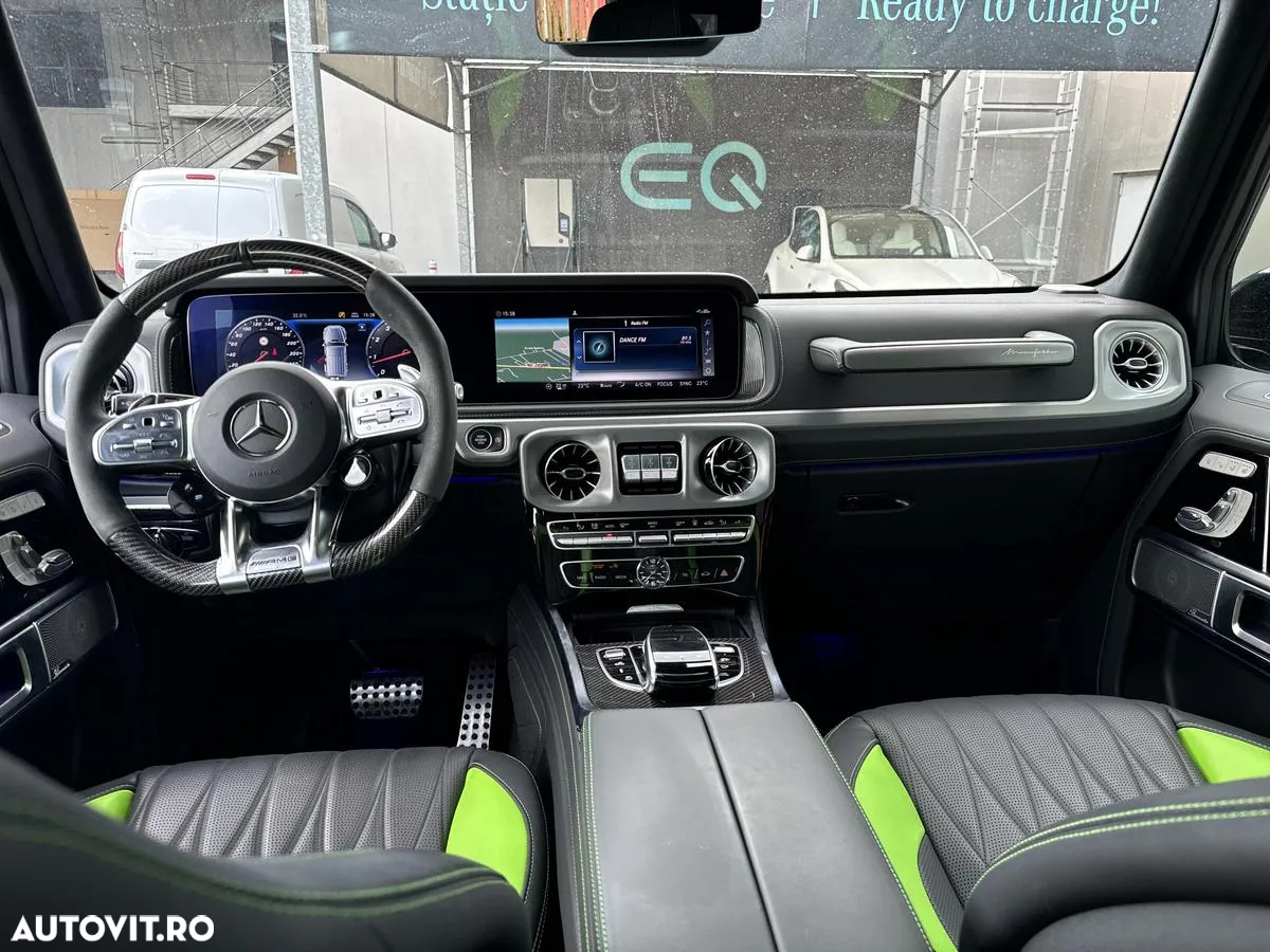 Mercedes-Benz G AMG 63 SW Long Aut. - 15