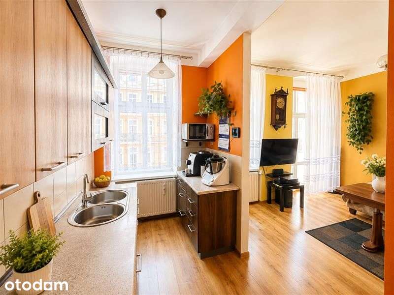 Żeromskiego/2 pokoje/2 piętro/piwnica/balkon