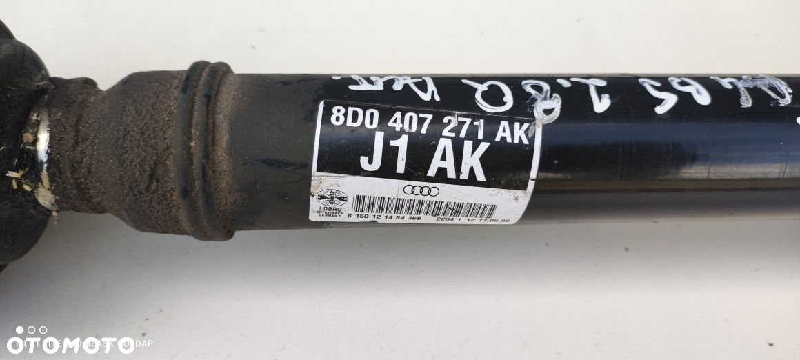 Półoś Lewa Przód Audi A4 B5 2.8 Q Automat 99 r Blask Gołdap - 2