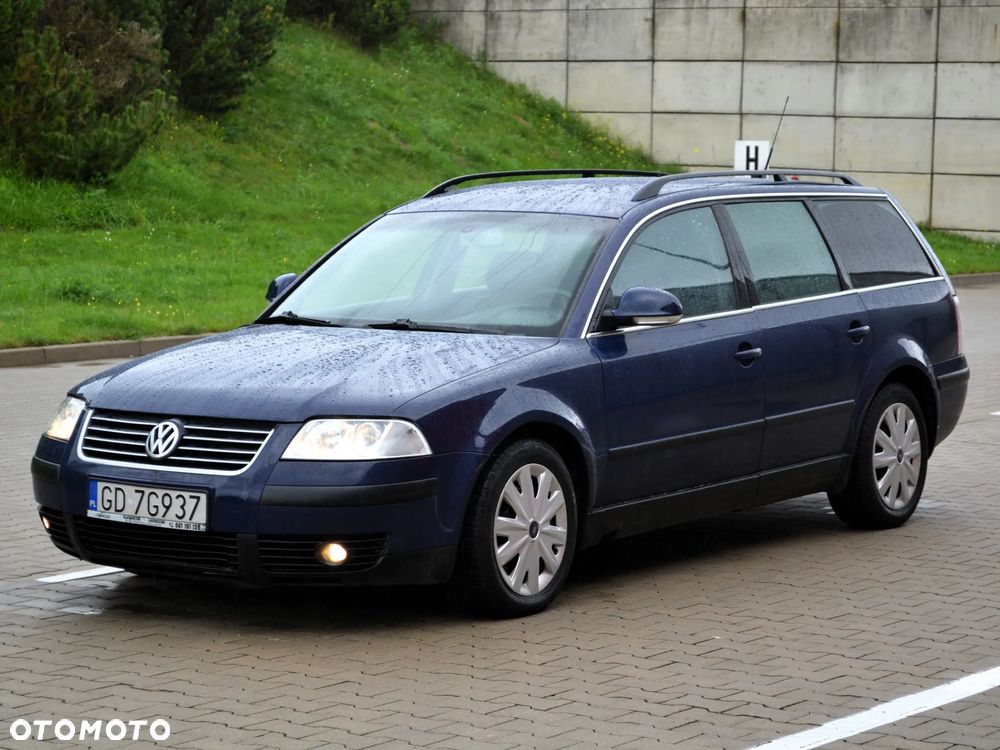 Volkswagen Passat Variant 1.9 TDI Comfortline Tiptr - 1