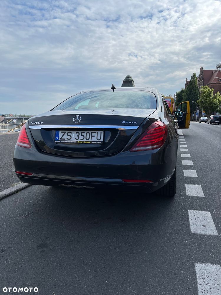 Mercedes-Benz Klasa S 350 d 4-Matic 9G-TRONIC - 5