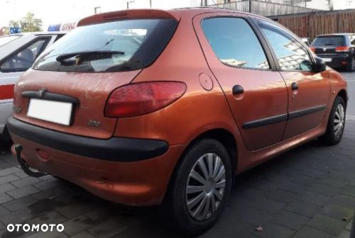 PEUGEOT 206 3+5DRZWI HATCHBACK HB POLSKI HAK HOLOWNICZY STEINHOF + WIĄZKA + GNIAZDO 7PIN/13P - 2