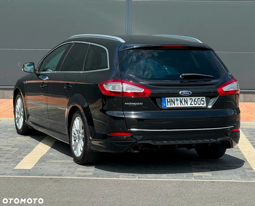 Ford Mondeo 2.0 TDCi Titanium X MPS6 - 19