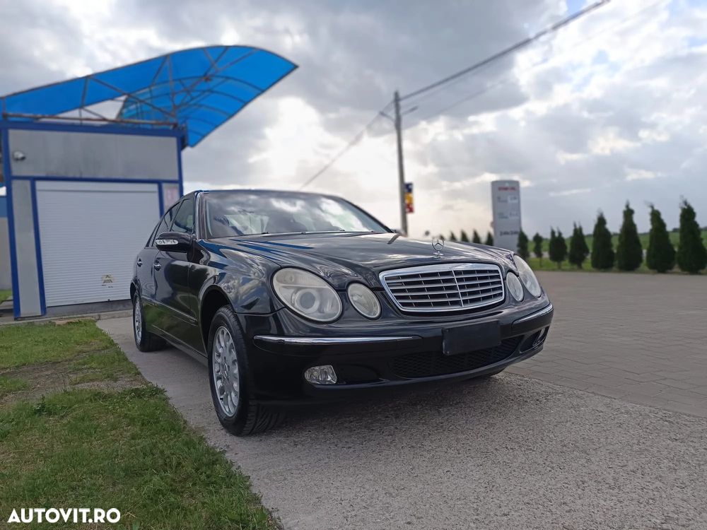 Mercedes-Benz E 220 CDI Elegance - 1