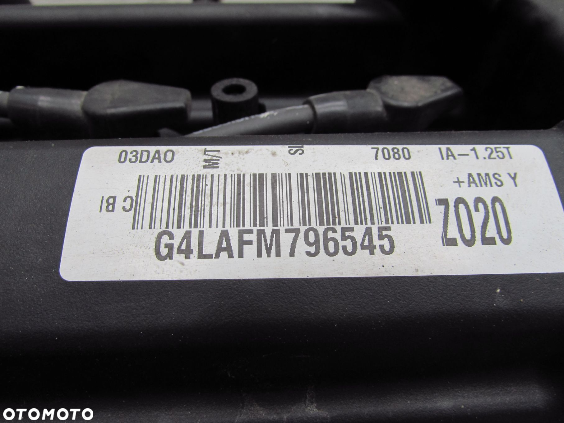 HYUNDAI I10 II PICANTO 1.2 14-19 SILNIK SLUPEK G4LA 102t BEZ LPG ZMIENNE FAZY 16 ROK - 9