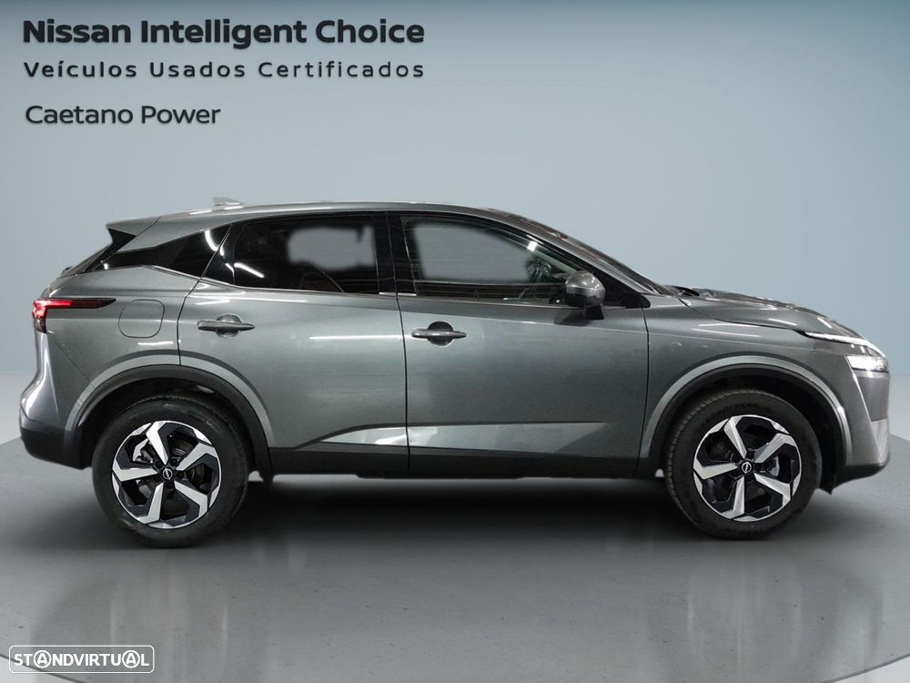 Nissan Qashqai 1.3 DIG-T N-Connecta LED - 9