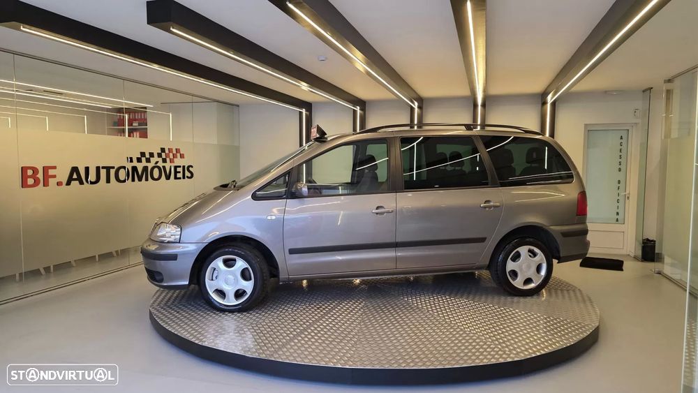 SEAT Alhambra 1.9 TDI Stylance Tip. - 15