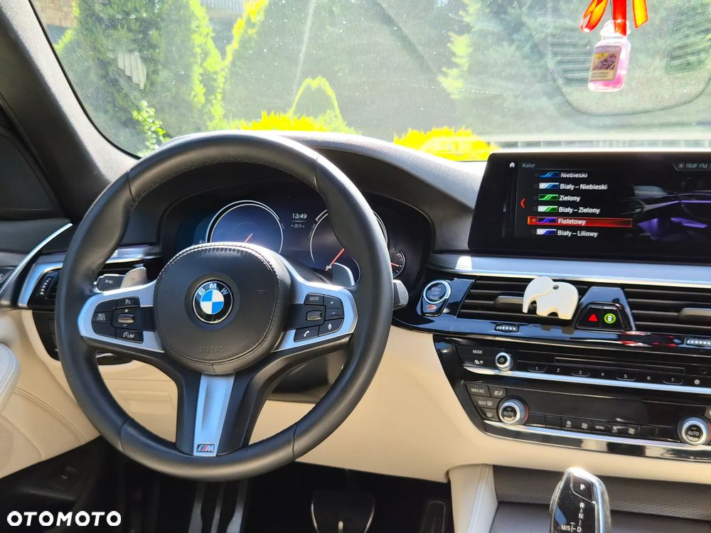 BMW Seria 5 520d xDrive M Sport sport - 5