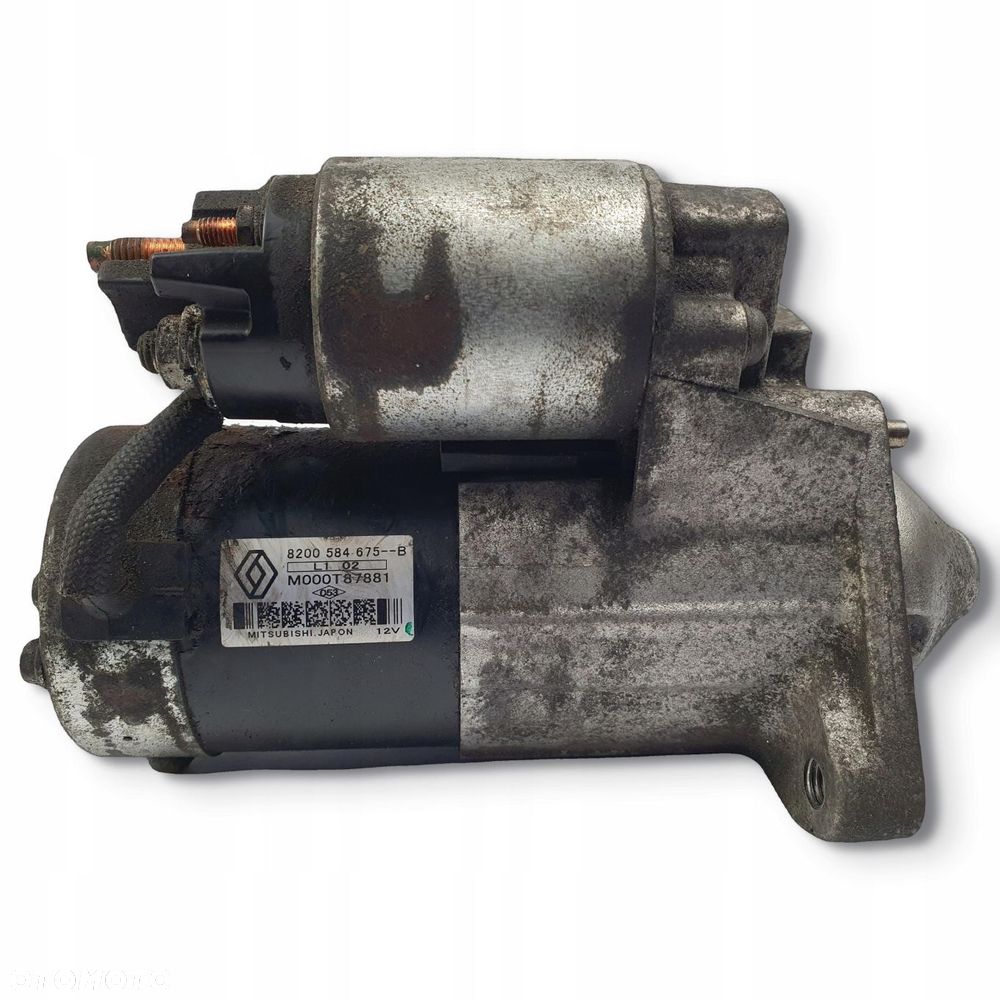 ROZRUSZNIK Nissan Micra 1.5 DCI K9K272 8200584675B M000T87881 - 4
