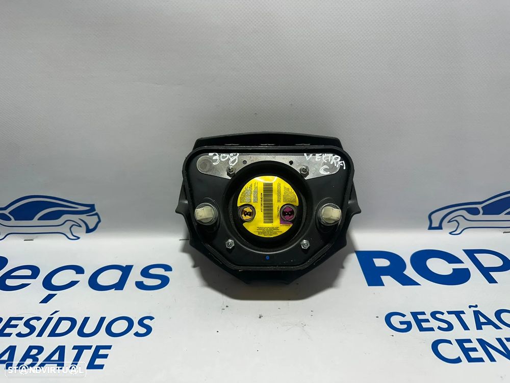 .Airbag Volante Guiador Original GM Opel Vectra C Signum 13112813 2002 - 2008 - 5