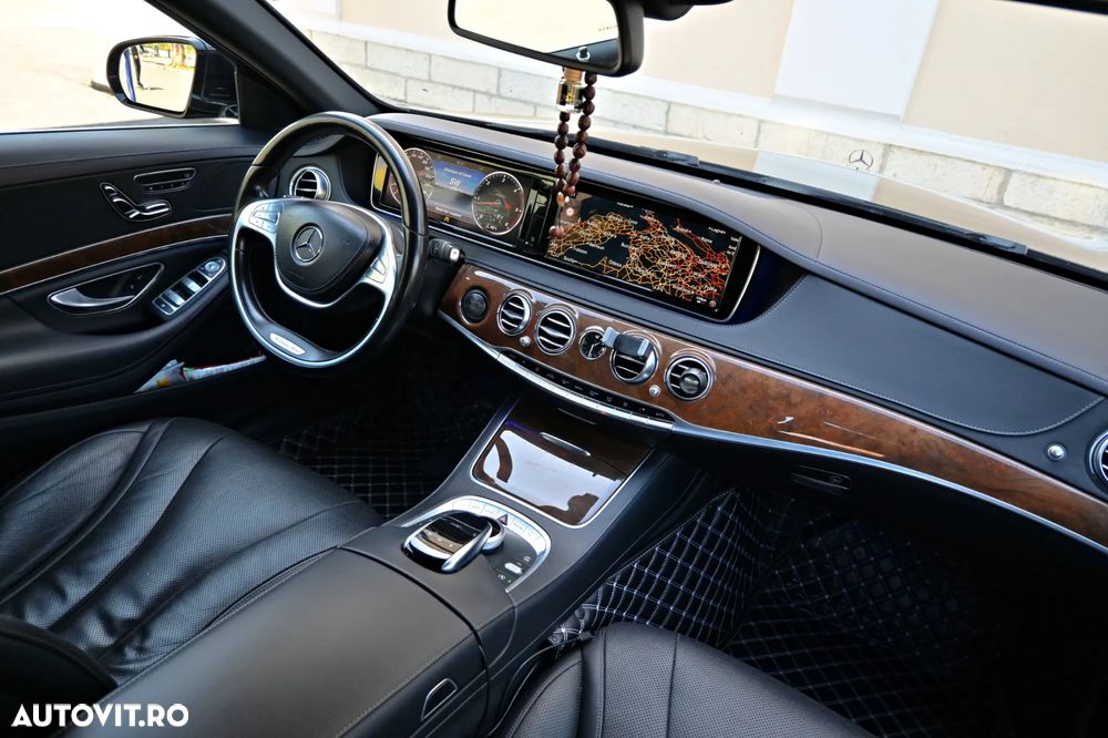 Mercedes-Benz S 350 d BlueTEC Long Aut - 9