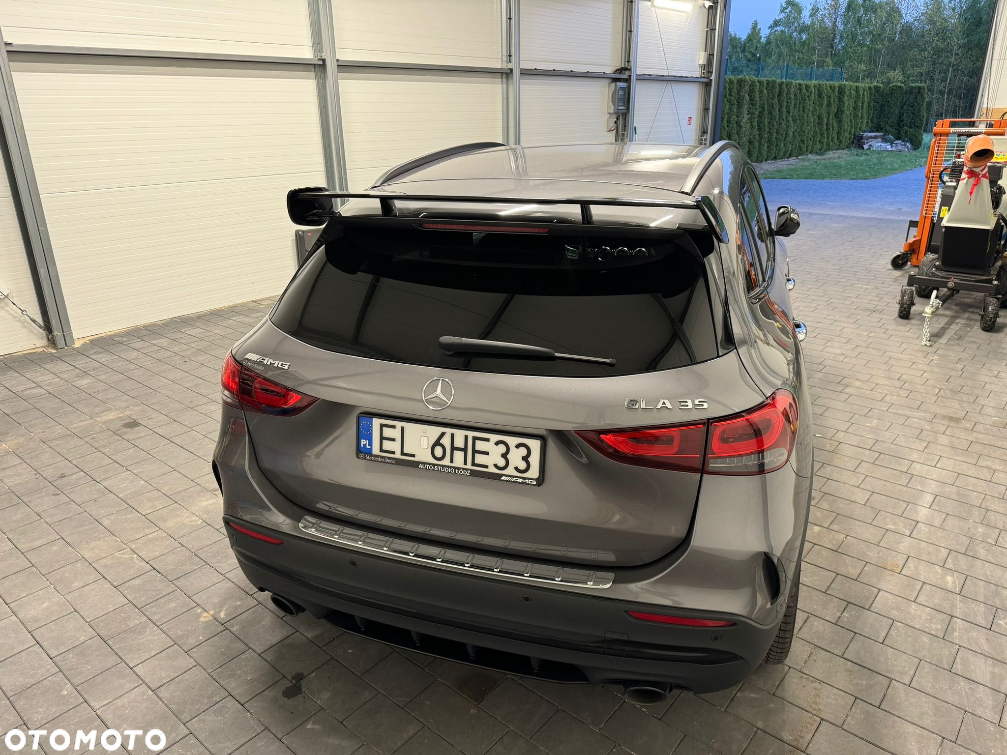 Mercedes-Benz GLA AMG 35 4-Matic - 11