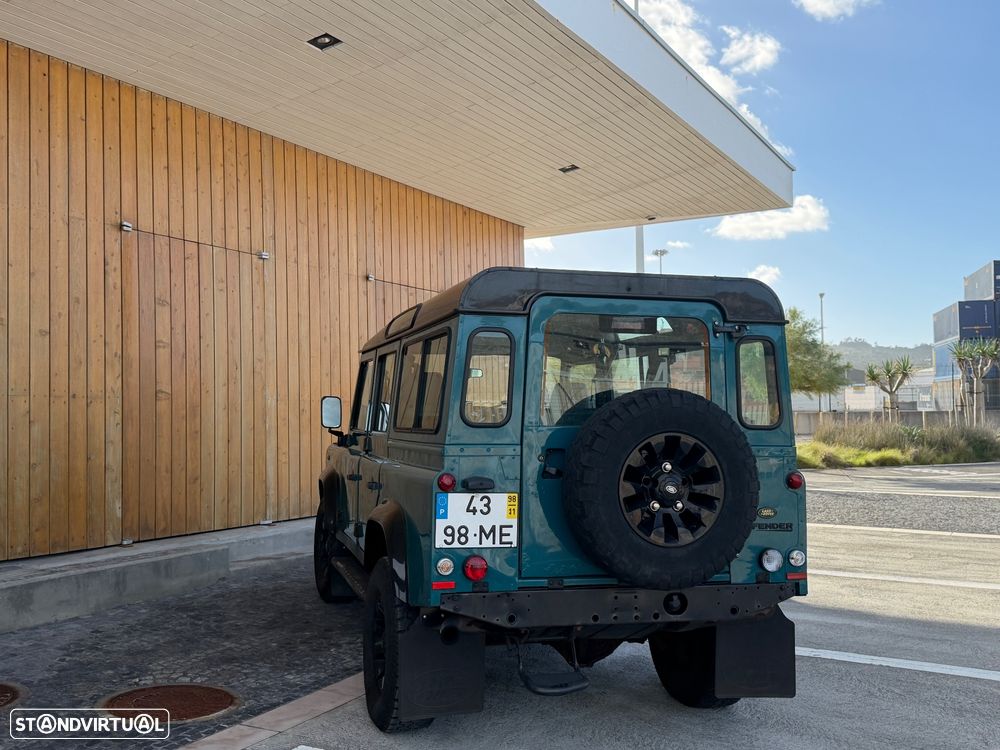 Land Rover Defender 110 2.5 TD5 Metal Top - 2