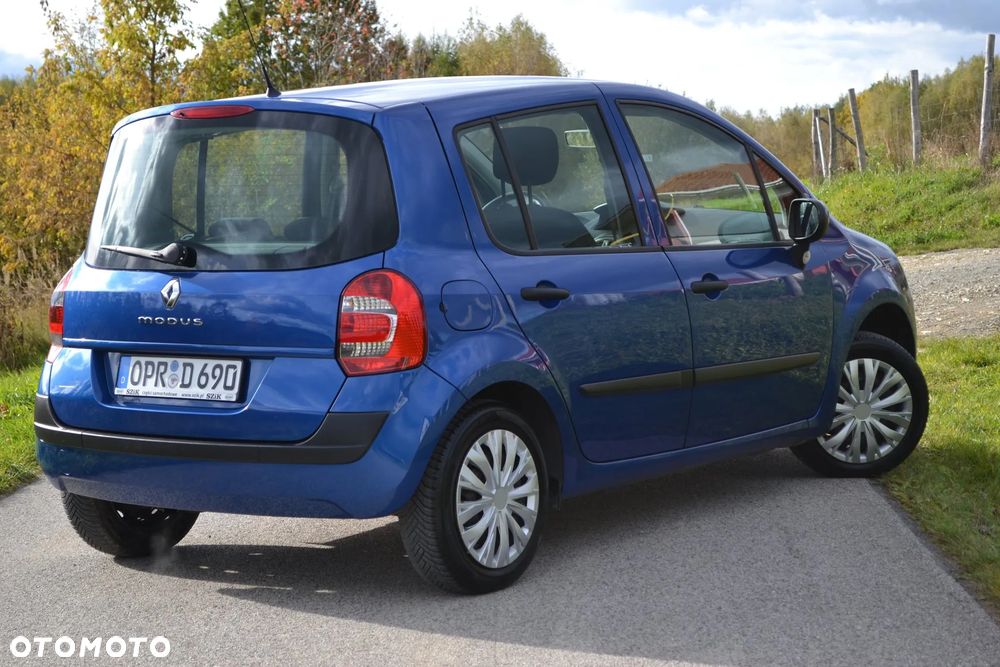 Renault Modus 1.2 16V Avantage - 10
