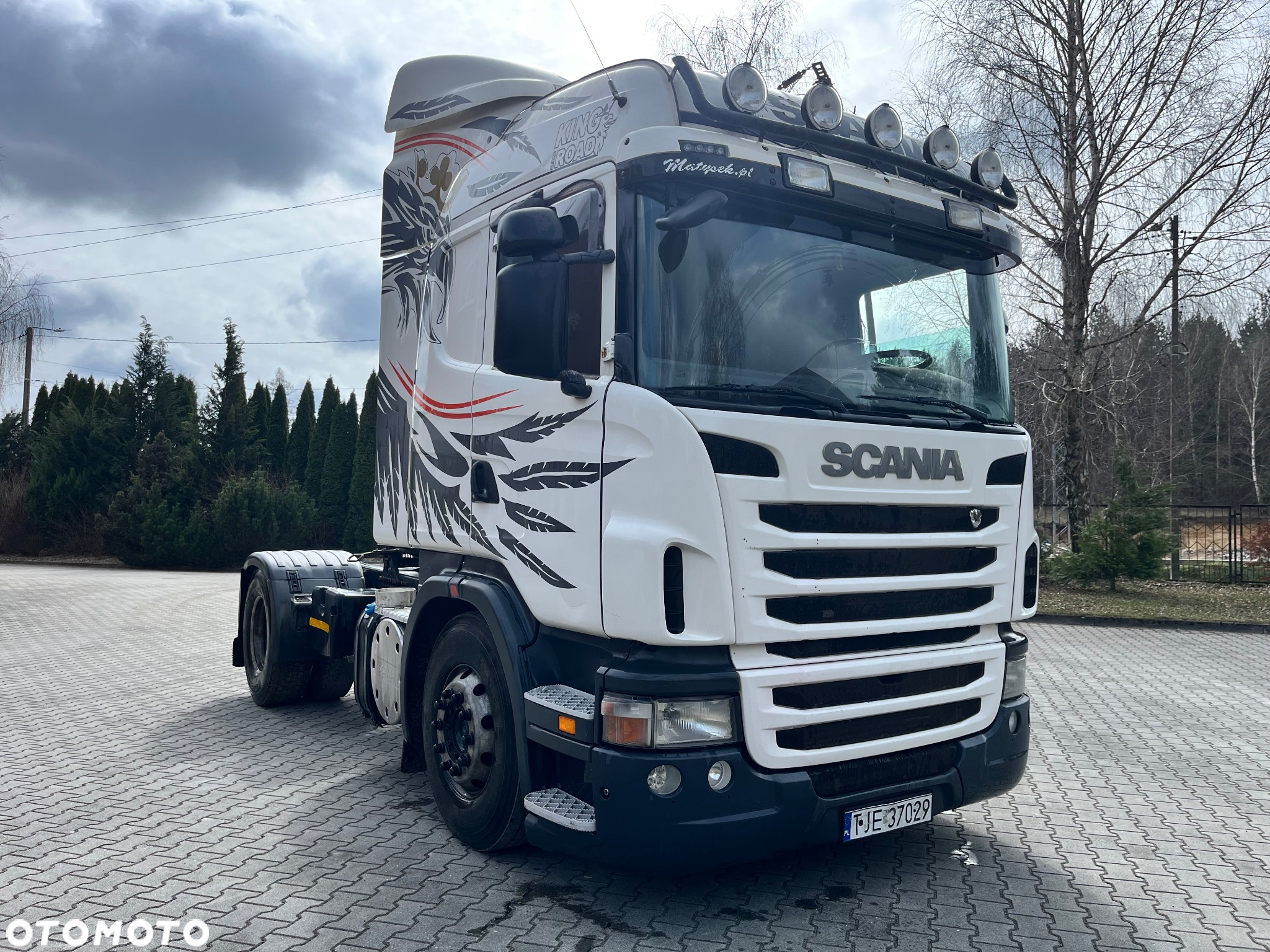 Scania R420 - 2