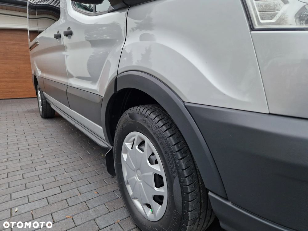 Ford TRANSIT L3H2 6-9-OSOBOWY/DOKA/BRYGADOWY/SALON POLSKA !!! - 10