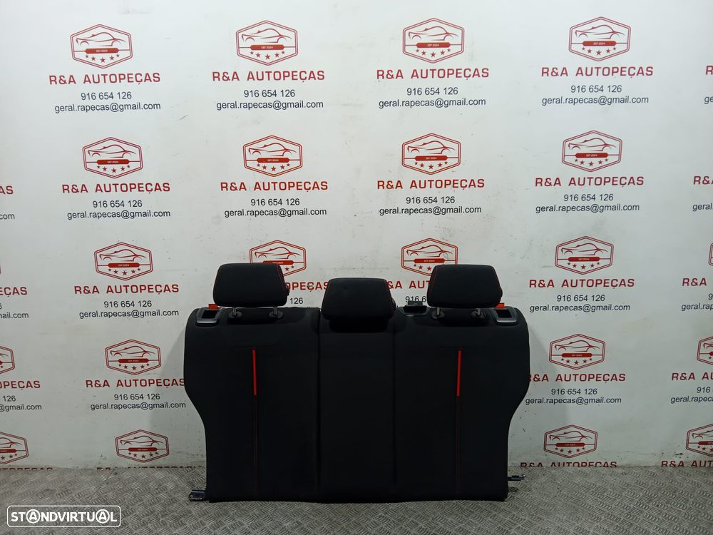 Conjunto de Bancos BMW Série 1 F21 F22 em Tecido Original - 12