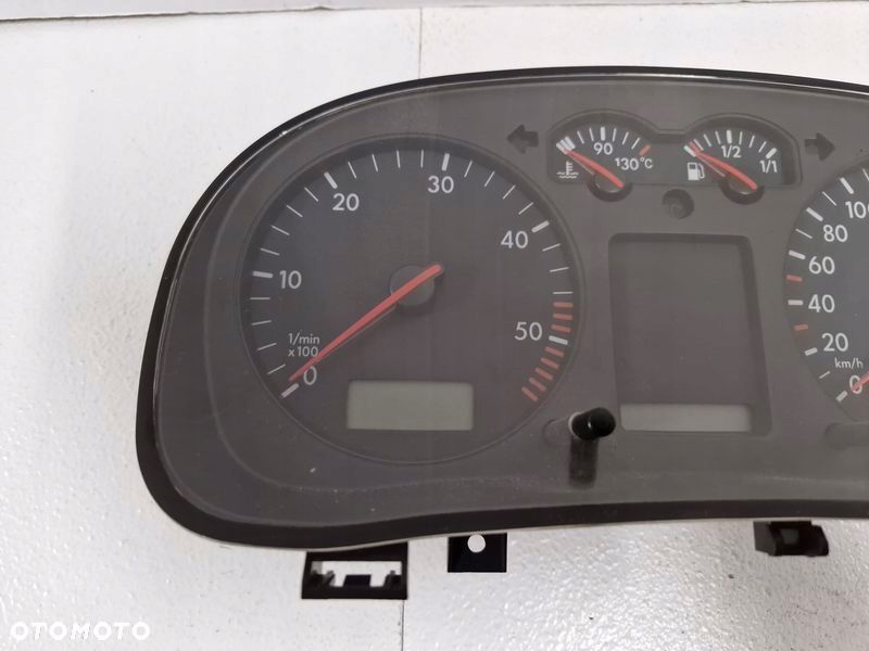 volkswagen golf 4 iv 1.9 tdi licznik zegary obrotomierz prędkościomierz - 3