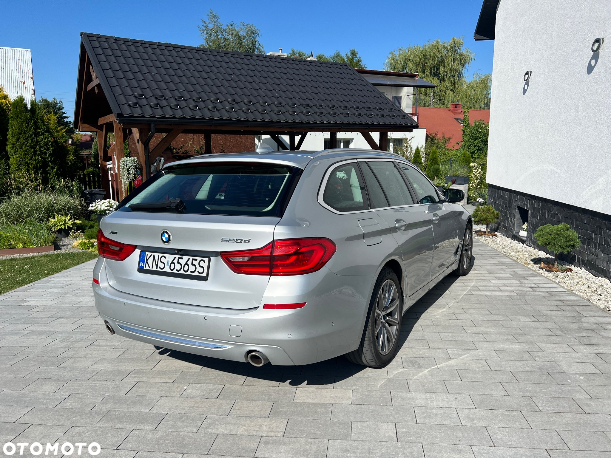 BMW Seria 5 520d Luxury Line - 8