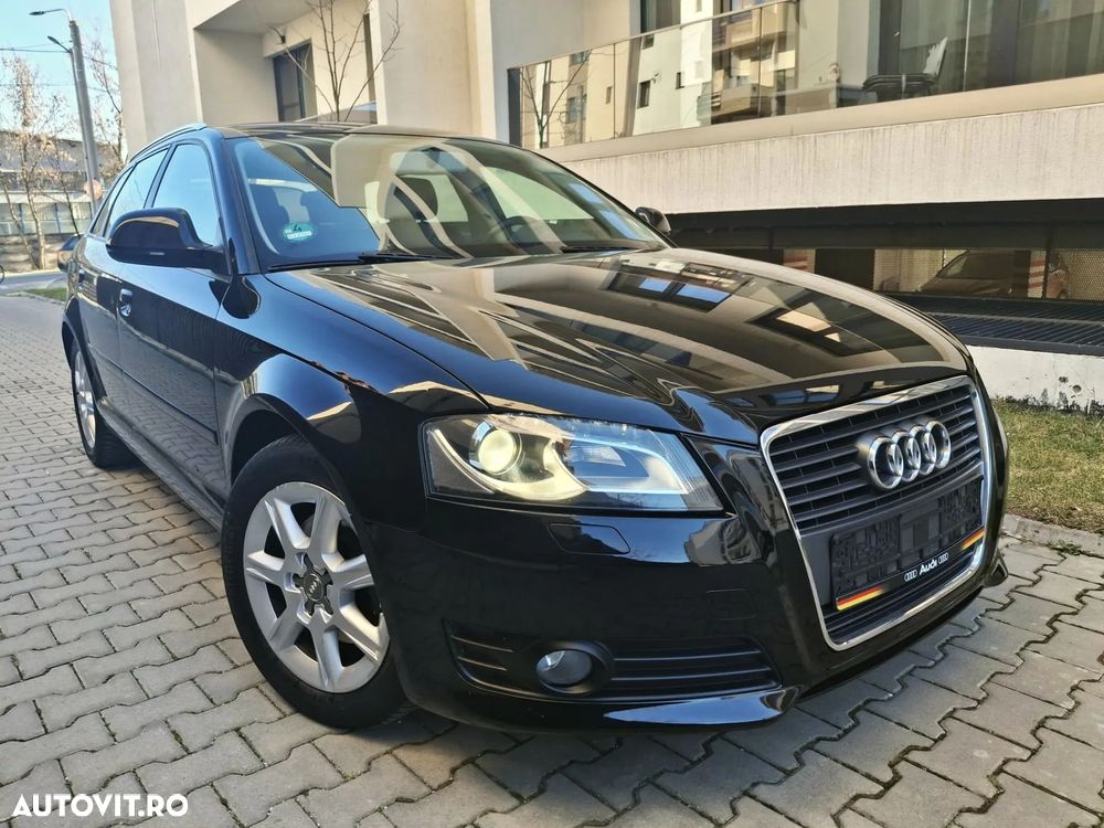 Audi A3 1.4 TFSI ack S tronic Attraction - 1