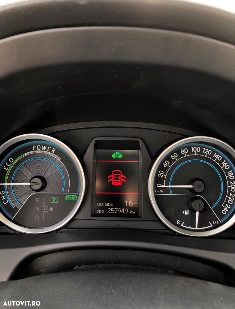 Toyota Auris 1.8 VVT-i Hybrid Automatik Touring Sports Executive - 11