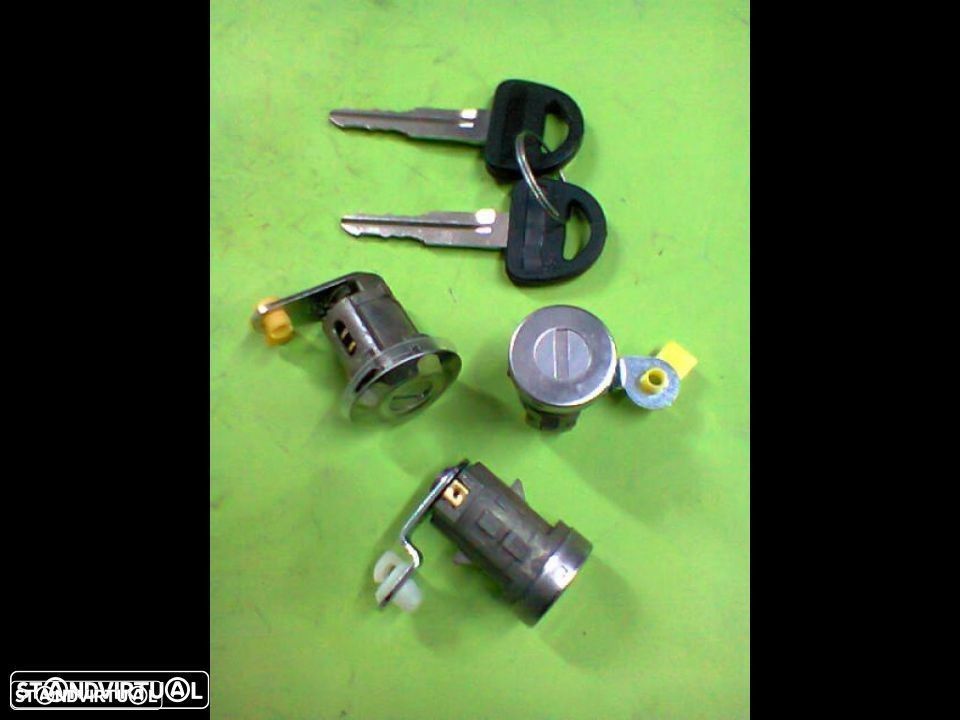 Jogo canhões portas com chaves do Suzuki Vitara 1988-2000 (novos) - 3